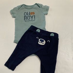 3 Month 2 Piece Outfit